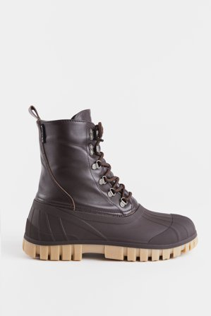 Patrol Boot Leather Coffee
