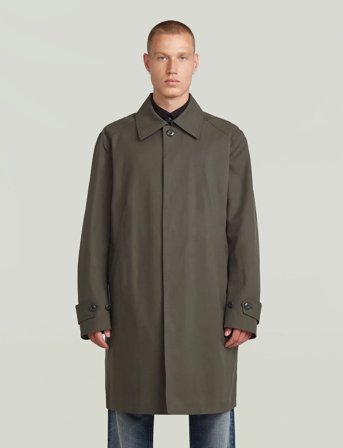 G-Star Car Coat Unisex - Khaki green - M