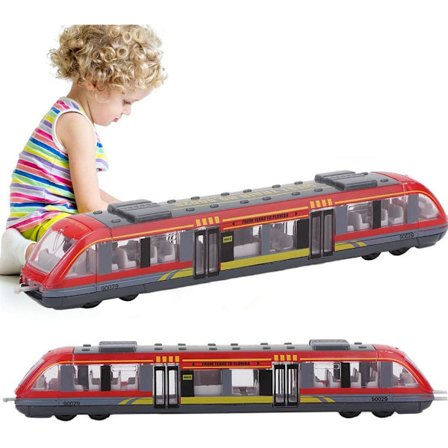 Simulering Højhastighedstog Legering Letbanevogn på Skinne