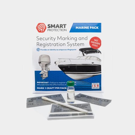 DNA-merkintä SmartDNA Smart Protection Marine