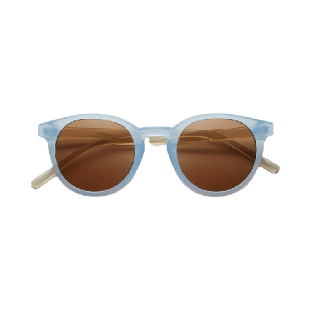 BabyMocs Solglasögon Classic Shape - Vuxen Accessoarer Unisex Blå ONESIZE