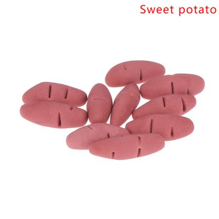 10 Stk/sett 1:12 Dukkehus Frukt Grønnsaker Gulrot Tomat reddik Sweet potato
