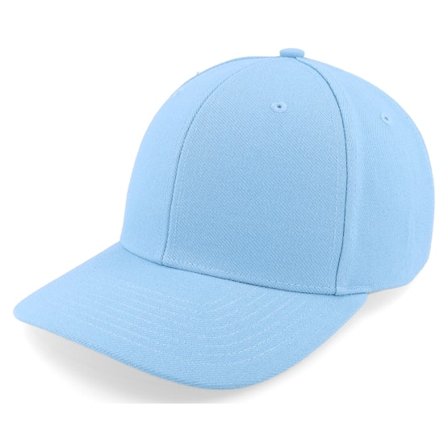 Richardson - Modrá adjustable Kšiltovka - 514 Solid Columbia Blue Adjustable @ Hatstore