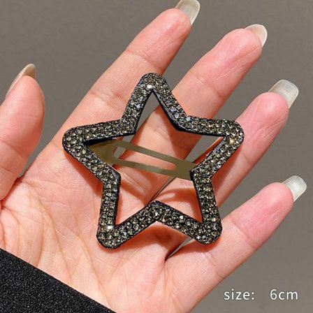 Tähti hiusklipsit otsatukka Hiusneula COLOR 4 COLOR 4