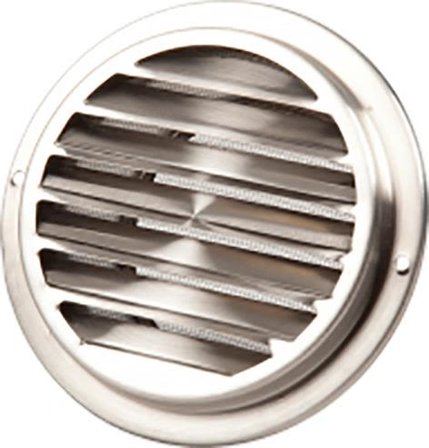 Fresh EGB Ulkosäleikkö ruostumaton teräs EGB RF 100, Ilmanvaihto