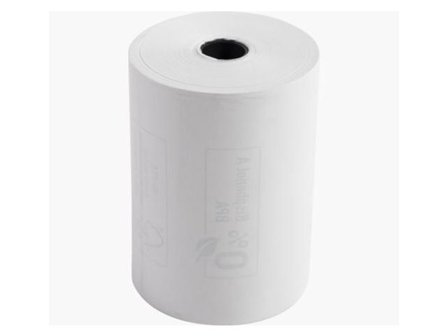 Exacompta Thermorulle bisf.fri 80x56x12mm 44m - Lyreco - Kontorsmaskiner - Kvittorullar och -skrivare - Kvittorullar