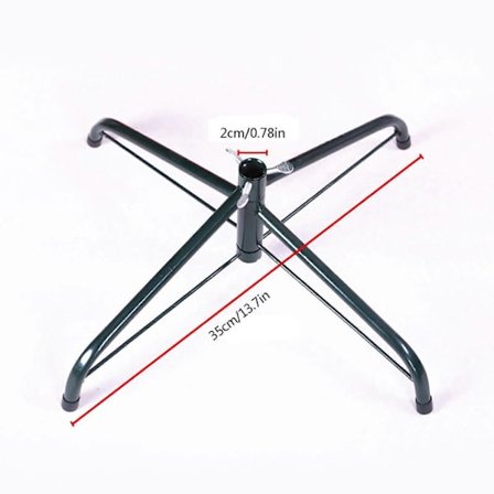 Organisering og oppbevaring av juletrestander, juletretilbehør, juletrebase, 35 cm (YJD)