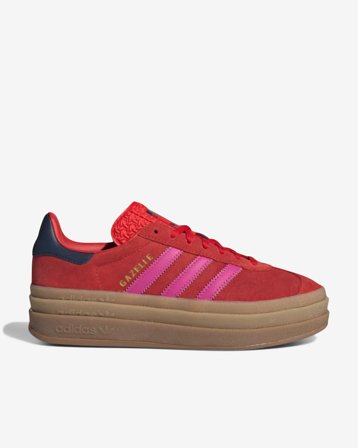 Adidas - Gazelle Bold W - Red/Fuchsia