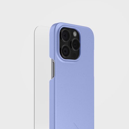 Vista Blue Phone Case & Screen Protection Bundle | agood, iPhone 14 Pro