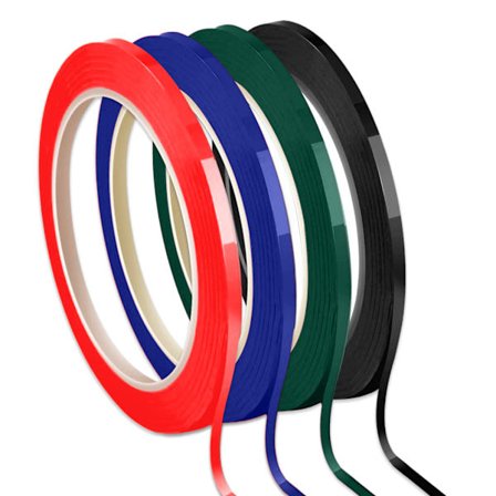 Whiteboard tape, kunst tape, diagram linje tape, grid markeringstape, selvklæbende whiteboard grid tape til kontor grid markering (4-pak)