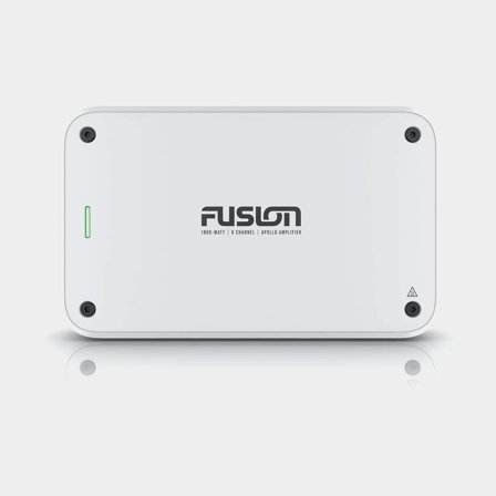 Amplificador marino Fusion Apollo MS-AP61800, 12 V, 1800 W, blanco, con 6 canales