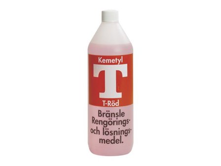 T-röd 1L - Lyreco - Städ och hygien > Rengöringsmedel > Specialrengöring