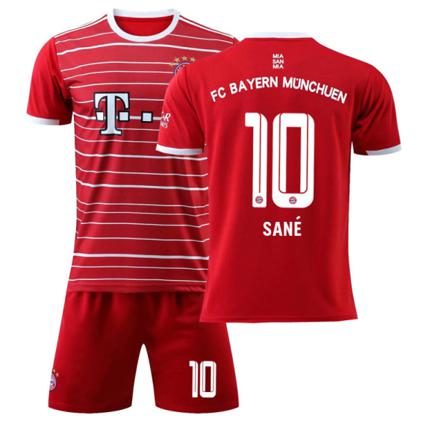 Bayerns Hemmafotbollsdräkt 2022 - Röd 26