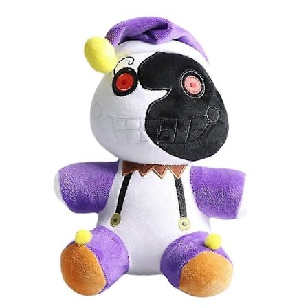 Fnaf Clown Plyschleksaker Security Breach Mangle Fazbear Plyschleksak Spel Dockor