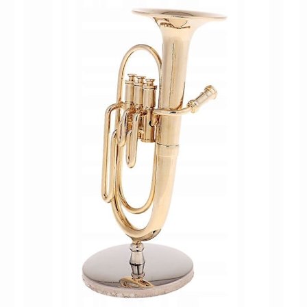 1/6 Tuba Musikinstrument Model Til 12 Tommer