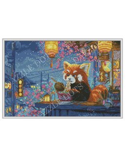 Timanttimaalaus Hämärän juhla-Dazzledots