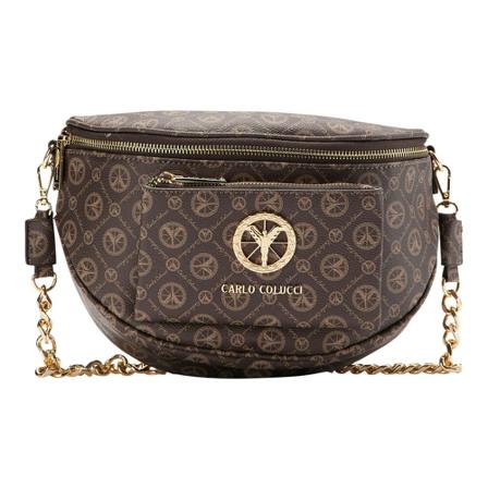 Carlo Colucci Tas , Bruin , unisex , Maat: ONE Size Tassen