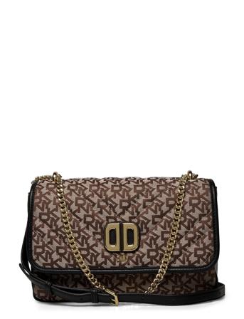Handbag Axelväska Väska Brun DKNY Bags