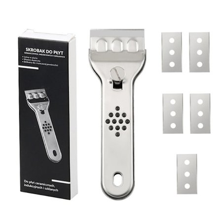 Puhdistus Scraper liesi kaavin puhdistusaine