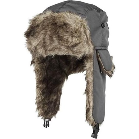 Vedenpitävä Trapper-hattu - Miehet Naiset - Talvi Tekoturkis Korvaläpällä