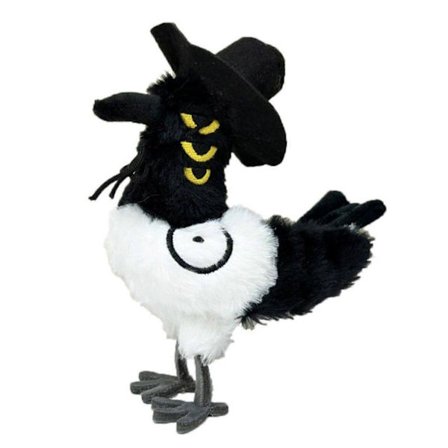 K-POP Demon Hunters Tiger Plysjleketøy, Myk Søt Anime Kosedukke Samleobjekt Gave til Fans (FMY)