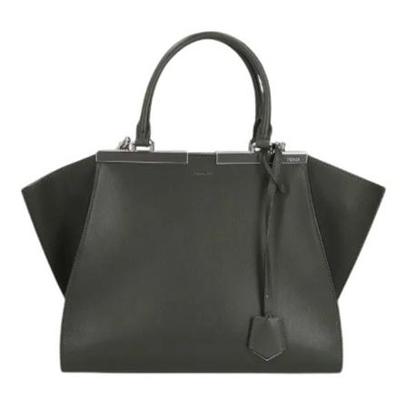 Fendi Vintage - Vintage Väskor - Grön - Dam - Storlek: One Size, Dam, Storlek: ONE SIZE