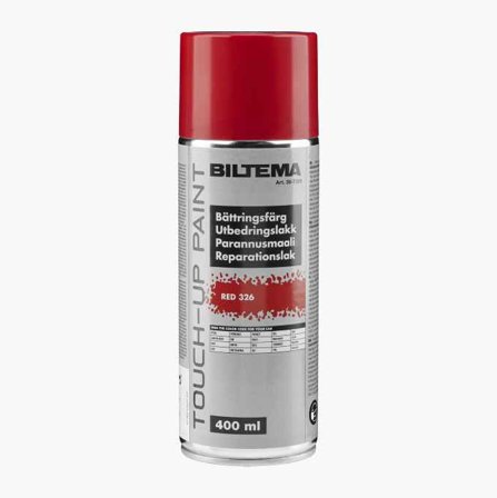 Biltema - Utbedringslakk rød 400 ml