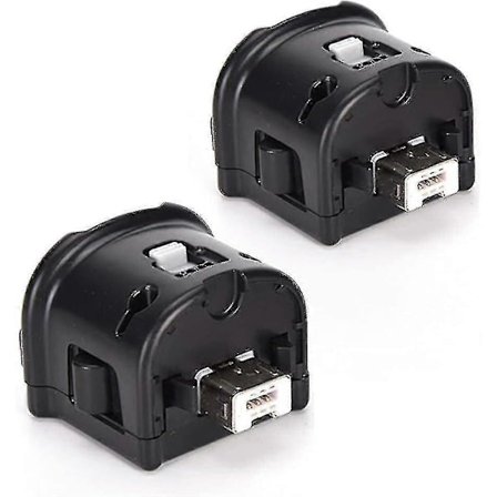 2 stk. Motion Plus Adapter Sensor for Wii Remote Controller Akselerator