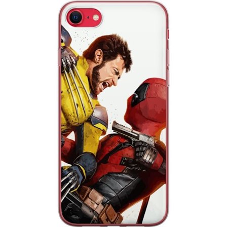 Kompatibel Mobilcover til Apple iPhone SE (2020) Deadpool & Wolverine