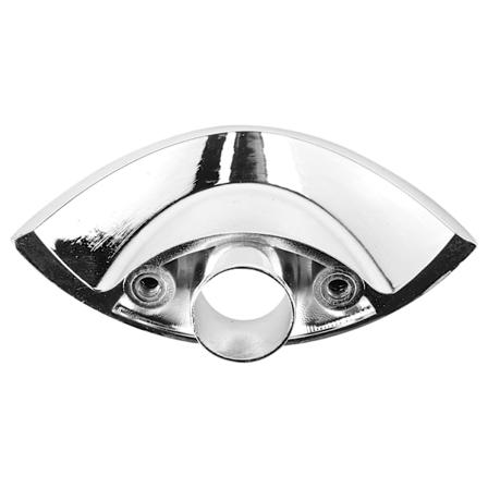 Skuffeknapplås Skapdør Trykklåsing for Marinebåt RV 12‐25mm Tre Skapdør Krom
