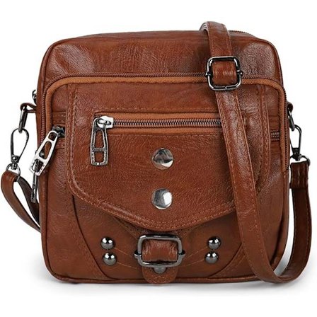 Crossbody-telefonväskor för kvinnor, små mjuka läderplånböcker, handväskor, axelväskor, damer, multifunktionella påsar