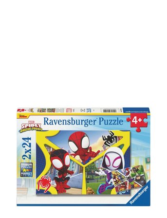 Ravensburger | Spidey And Amazing Friends 2X24P | ONE SIZE