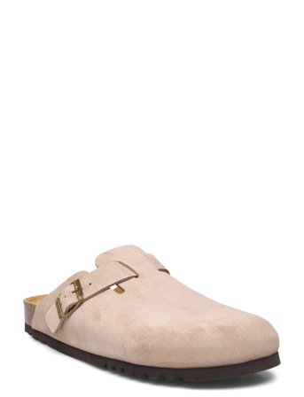 Sl Olivier Suede Dark Beige Beige Scholl
