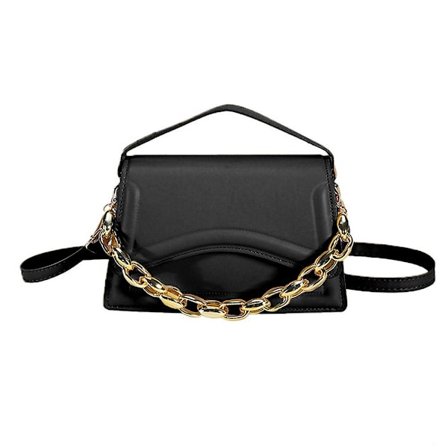 Naisten olkalaukku Retro Classic Purse Pu Nahkainen Clutch Käsilaukku Magneettilukko.