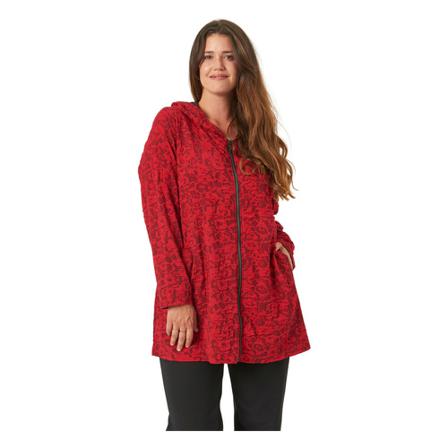Pont Neuf Patricia Sweatshirt Rød, Dame Cardigans