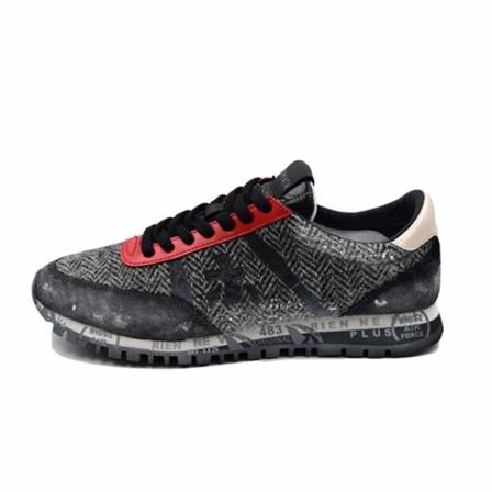 Premiata - Sneakers - Grå - Herr - Storlek: 40 Eu, Herr, Storlek: 40 EU