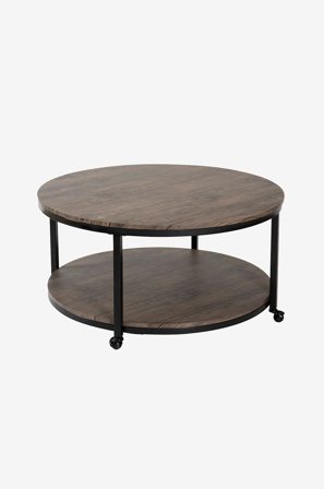 Stenexpo - Sofabord Wellington - Sort - Sofaborde - Fra Homeroom