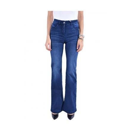 Patrizia Pepe, Trousers Blauw, Dames, Maat:W26