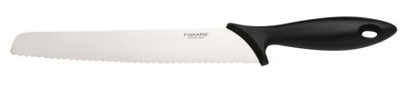 Fiskars Essential 1065564 Brødkniv 23 cm, Matlaging & griller