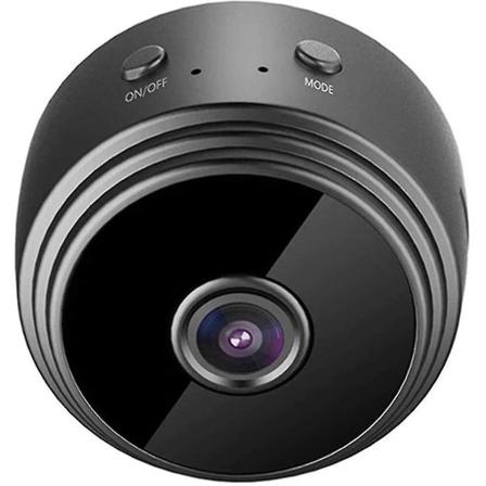 Mini Langaton Wifi-turvakamera 2.4GHz 1080p lyk s Turvakamera Y kuvaus - Musta