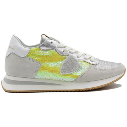 Philippe Model, Sneakers Wit, Dames, Maat:37 EU