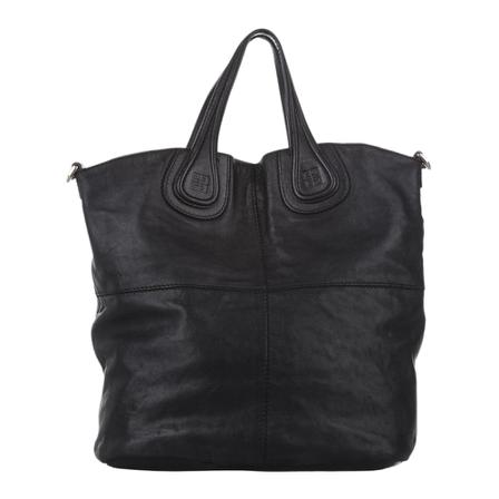 Givenchy Pre-owned Nightingale North South Tote Tas Leather Calf , Zwart , Dames , Maat: ONE Size Vintage Tassen