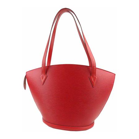 Louis Vuitton Vintage - Vintage Väskor - Röd - Dam - Storlek: One Size, Dam, Storlek: ONE SIZE
