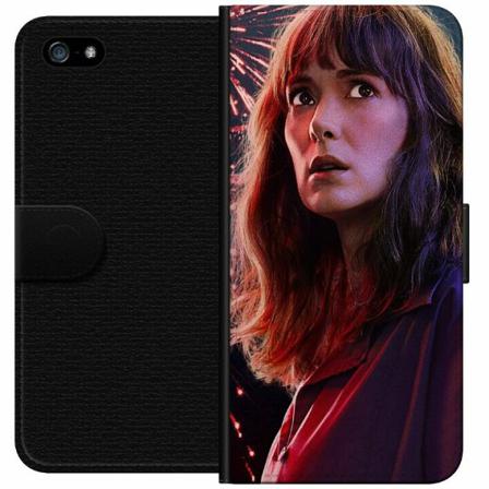 Apple Iphone 5 Plånboksfodral Stranger Things - Joyce Byers