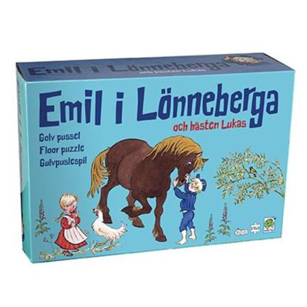 Golvpussel Emil I Lönnerberga - Barbo Toys