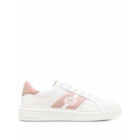 Bally, Sneakers Wit, Dames, Maat:40 EU