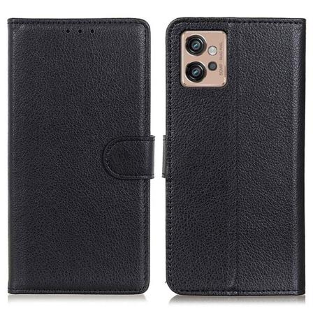 Motorola Moto G32 4G Drop-proof Magnetic Telefonfodral- Svart Svart