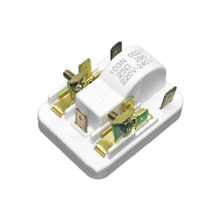 Kjøleskap Fryser Kompressor PTC 103N 0021 Overbelastningsvern Relé 220V 25Ohm Kjøleskap