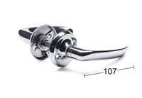 Habo A696 Clean Dørhåndtak 38-70 mm, polert, Dør- & vindusbeslag