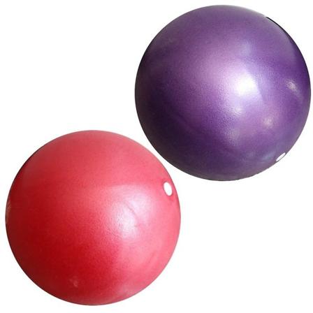 Mini-harjoituspallot - Pilates-pallo jooga-, kunto-, tasapaino- ja fysioterapiaharjoitteluun Red Purple